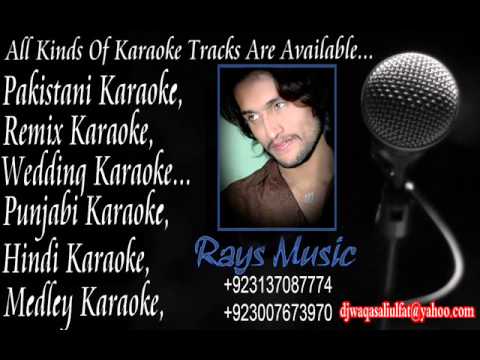 TUM JO AAYE KARAOKE by Rahat fateh ali khan