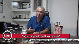 Posta Gazetesi - Saç Teli Sayısı ile Greft Aynı Şey mi?