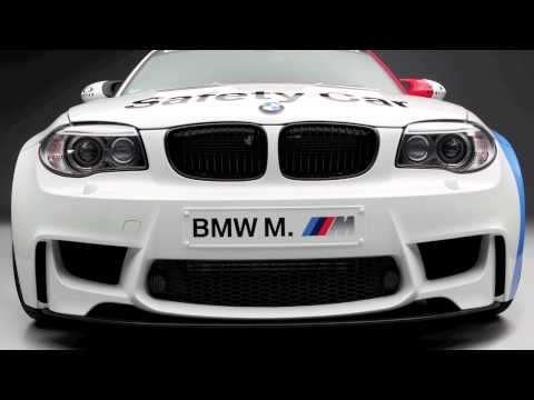 BMW 1M Safety Car Moto GP First Images 