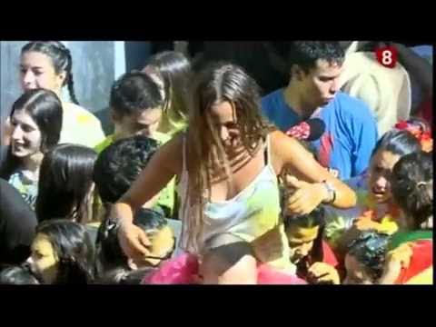 Inicio de las fiestas de Aranda de Duero