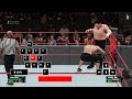 WWE 2K18 Advanced PC Controls