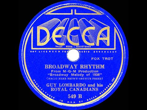 Broadway Rhythm Video