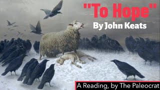 TO HOPE - A Poem for Those Going Through Hard Times | Paleocrat Diaries, with Jeremiah Bannister