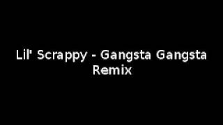 Watch Lil Scrappy Gangsta Gangsta video
