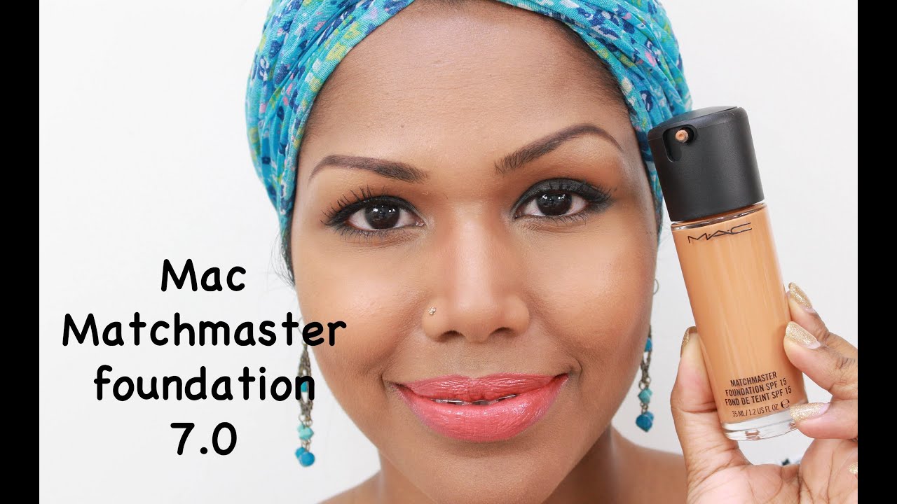 Mac Matchmaster foundation 7.0 Review & Application YouTube