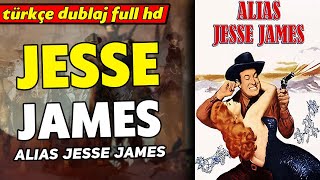 Jesse James - 1959 (True Story, Jesse James) Kovboy Filmi |  HD