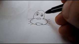 How to drawing | Funny Drawing 🐰