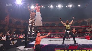 Bang Bang Gang Entrance - Aew Collision, July 31, 2025