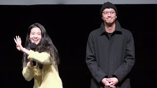 20180107 영화 1987 무대인사 김태리, 강동원 @CGV 압구정 1관 19시 20분 시영 시