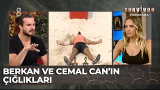 Berkan Ve Cemal Can, Oyun Bitiminde Avazları Çıktığı Kadar Bağırdılar - Survivor Panorama 131. Bölüm