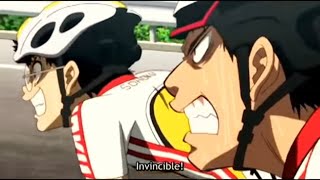 Best Scenes In Anime: Yowamushi Pedal- HIME!