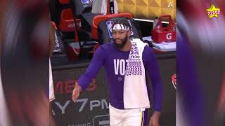 Anthony Davis Left Hanging By Kyle Kuzma, Throws Down The Dunk Off The Alley-Oop From Rajon Rondo