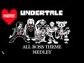 All Undertale Boss Theme Medley [Pacifist] - 4-Piano Orchestra - Undertale