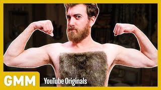 Reverse Chest Wax Flip It Challenge