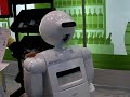Servie robot 'enon' made by FUJITSU in CEATEC JAPAN 2008.