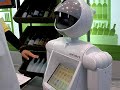 Servie robot 'enon' made by FUJITSU in CEATEC JAPAN 2008.