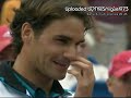 Roger Federer  Novak Djokovic FINAL point and trophy persentation Cincinnati `09.