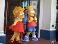 Bart and Lisa Simpson...