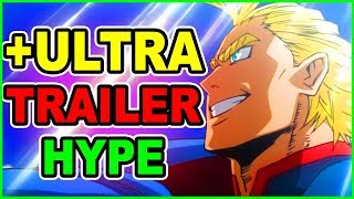 YOUNG ALL MIGHT! NEW MY Hero Academia Movie SECOND Trailer! Full Shot by Shot BREAKDOWN