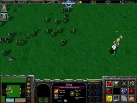 Warcraft 3 Ultimate Dragon Ball Z Map