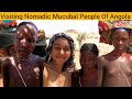 A Day With Mucubal Tribe In Africa | Angola 🇦🇴