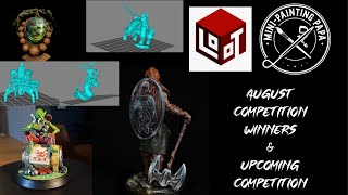 Loot Studios Painting Competition Results #lootstudios #tollcollectors #journeytovalhalla #nortle