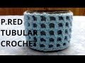 Watch Punto Red Tubular en tejido crochet tutorial paso a paso. Video