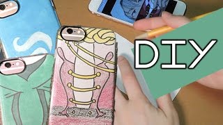 DIY Cosplay/Fandom Phone Case | YURI ON ICE, Eddsworld, Homestuck