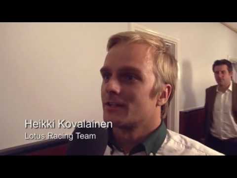F1 Lotus Racing Team Presentation Autoks