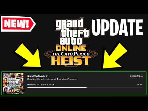 *NEW* GTA 5 Online Title Update 1.53 Notes (PS4 / Xbox One / PC) Pushed By (Rockstar Games)