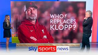 Who will replace Jurgen Klopp as the next Liverpool manager?