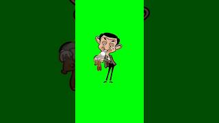 Mr. Bean Animated Cartoon Intro Opening Theme Green Screen Hd