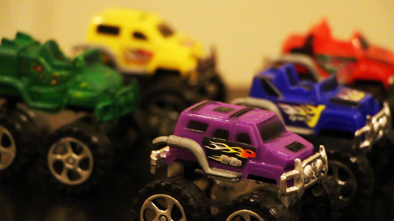 Blaze and the Monster Machines Action Monster Toy Trucks  YouTube
