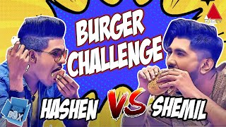Burger Challenge | Inbox | Sirasa TV