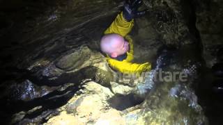 Getting Stuck in 'The Tube' - Lost Johns Cave Getting Stuck in 'The Tube' - Lost Johns Cave