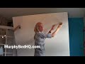 Murphy Bed - Homemade Murphy Bed With Storage