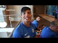 Santos 2 x 0 Everton (ING) -  Bastidores - Durban Under 19s International Tournament.