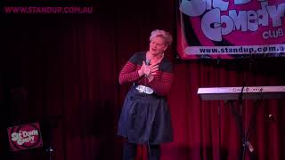 Jenny Wynter @ The Sit Down Comedy Club - Centrelink