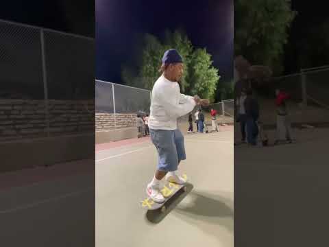 El sereno skate park tennis court line