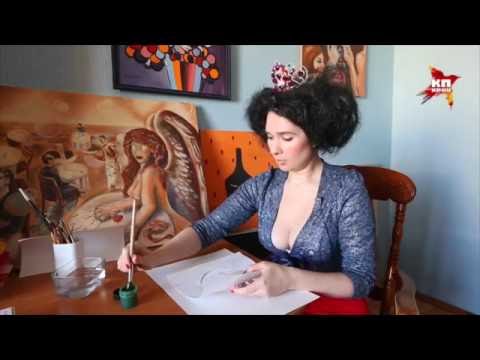 Как рисует романовская видео Как рисует романовская видео