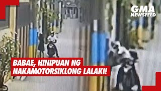 Babae, Hinipuan Ng Nakamotorlong Lalaki Gma News Feed