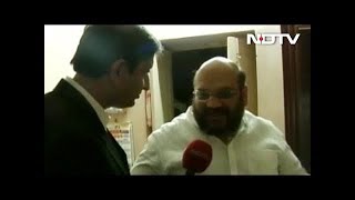 Watch Ravish Kumars Interview With Amit Shah Aired In 2007