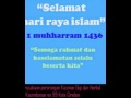 Tahun Baru Islam 1436 Hijriyah 25 Oktober 2014 Masehi