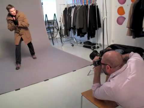 Behind The Scenes - Outerwear Magazine Fashion Photoshoot