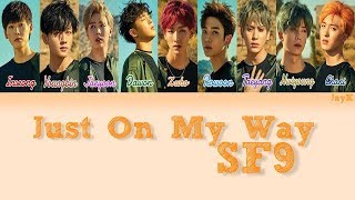 Watch Sf9 Just On My Way video