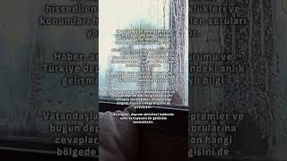 Son Dakika Deprem Mi Oldu? Az Önce Deprem Nerede Oldu? İstanbul, Ankara, İzmir Ve Il Il Afad...