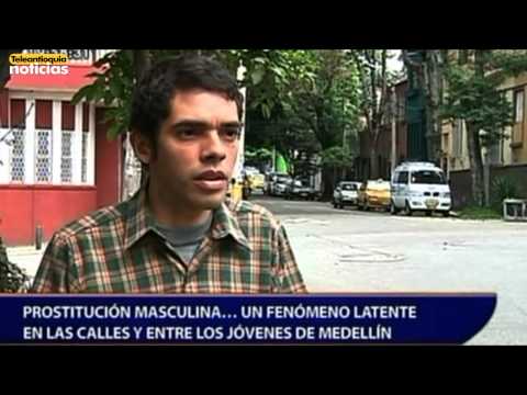 La realidad de la prostitución masculina en Medellín