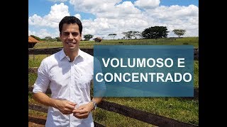 Qual A Diferença Entre Volumoso E Concentrado?