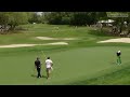 Scott Langley sinks long birdie putt in final round at Valspar