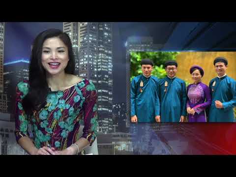 Công chức Huế mặc áo dài khăn đóng!